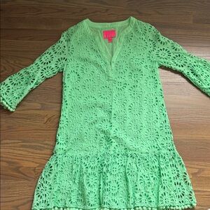 Lilly Pulitzer Mint Green Lace Women’s Dress
